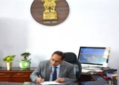 Tuhin Kanta Pandey Takes Charge As Revenue Secretary