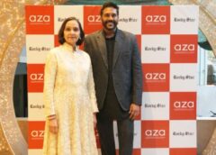 Aza Fashions Hosts an Exclusive Showcase of designer Rocky S’s Summer Festive Collection