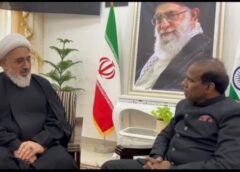 ​Dr. K. A. Paul Meets Ayatollah Ali Khamenei’s Representative in New Delhi, Urges Donald Trump and Benjamin Netanyahu for Immediate 72-Hour Ceasefire