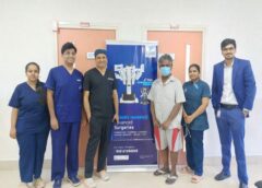 Three Weeks of “Acidity” Reveals Cancer: CARE Hospitals Saves Patient with Complex Robotic Surgery