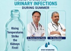 CARE Doctors Report Increase in Kidney Stones and Urinary Infections During Summer