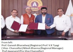 ​Shobhit University Signs MoU with NIIT Foundation to Boost Student Employability