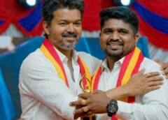 ​Dawn of new star in Tamil Nadu: Social Entrepreneur Dr. Bhargav Mallappa Congratulates Thalapathy Vijay on Landmark Win