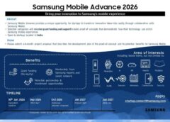 ​Samsung R&D Institutes in India Invite Startups to Co-Create the Future of Mobile Innovation