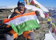 ​Tulasi Reddy Palpunoori from Telengana scales Mount Everest