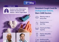 Don’t Ignore That Cough, Says CARE Hospitals — It Could Be Asthma