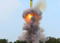 Agni-1 Ballistic Missile Successfully Test-Fired