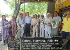 More than 2.7 million farmers across the country participated in the ‘Save the Farms Campaign
