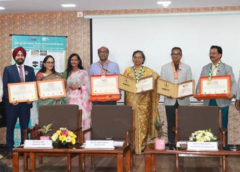 Waste plastic road innovation wins India, Asia record honours