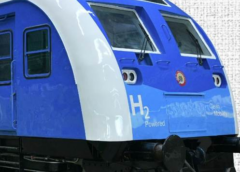 Eco-Friendly Hydrogen Train Set to Begin Operations Soon