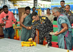 Fifth Fleet Support Ship for Navy Enters Construction Phase