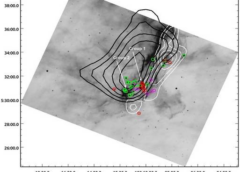 Indian Scientists studied a region named Rimmed Cloud 44 (BRC 44)