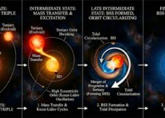 Indian Astronomers Discover Ultra-Short Period Stellar Binary System