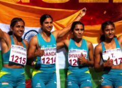 ​India Wins Women’s 4×100m Relay Gold at New Taipei City Athletics Open 2026