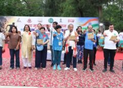 Over 2,000 Join ‘Run Against Drug Abuse’ at Rajghat, Take Nasha Mukt Bharat Pledge on International Yoga Day