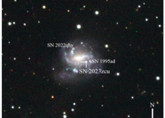 Scientists Probe Rare Supernova to Improve Measurements of the Universe