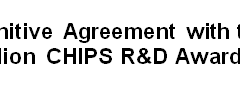 ​SandboxAQ Signs Definitive Agreement with the U.S. Department of Commerce for $500 Million CHIPS R&D Award