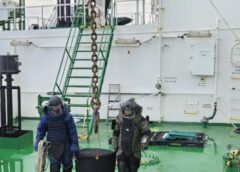 Naval Experts Safely Retrieve Missile Warhead Lodged in Merchant Tanker