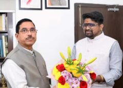 ​Dr. Bhargav Mallappa Congratulates Shri Prahlad Joshi on His Appointment as Union Minister of Education