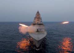 INS Mahendragiri Joins Indian Navy