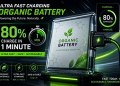 Indian Scientists Develop Ultrafast Anodes for Future Batteries