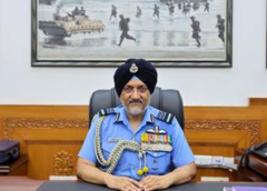 Air Marshal Tejinder Singh Assumes Charge as CISC