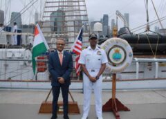 India’s Sail Training Ship INS Sudarshini Enhances Maritime Ties During New York Visit