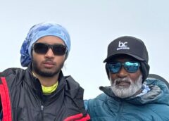 ​Grandfather-Grandson Duo Makes History: 72-Year-Old Lingam Ravindra Rao and 17-Year-Old Anuraag Scale Mount Elbrus