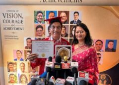 Manoj Kumar Sharma Conferred Honorary Doctorate in Mass Communication at National Media Conclave