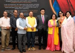 Delhi Paralympic Committee President Parul Singh Conferred with National Icon Award 2026 for Outstanding Contribution to Para Sports