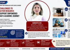 National Fellowship Opens New Path for Sangeeta Das in Semiconductor Research