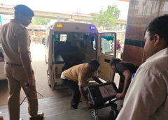 India’s First Donor Heart Transport by Vande Bharat Train